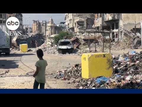 The new reality of living along Gaza's ‘Yellow Line’ zone