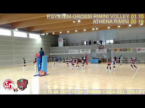 Under 17 Femminile | Rimini Volley vs Athena Rimini