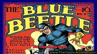 Blue Beetle 400621  Smashing the Arson Ring, Old Time Radio