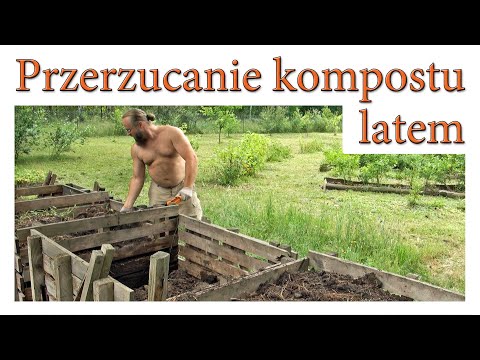 Przerzucanie kompostu latem - Ogrodowe pierdamony 106