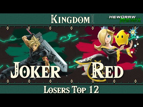 Joker (Cloud) vs red (Rosalina & Luma) | Kingdom I: The First HDR Summit - Losers Top 12