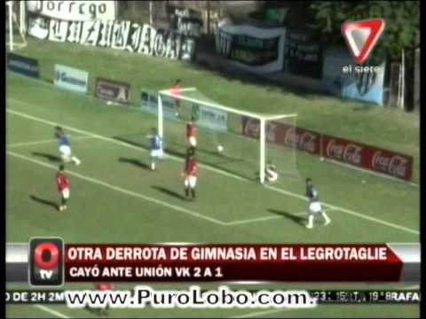 www.PuroLobo.com.ar: Gimnasia (MZA) 1 - Union V.Krause (SJ) 2 - Fase 1/ Fecha 7 - Federal A 2014