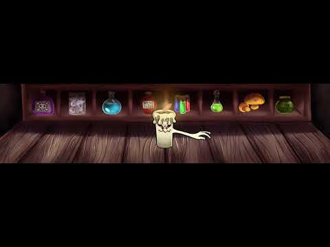Magic Candle (Short Animation)