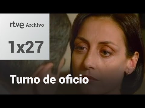 Turno de oficio II: Capítulo 27 - Cabos atados II | RTVE Archivo