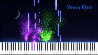 Moon Blue (Stevie Wonder) -  piano solo arrangement