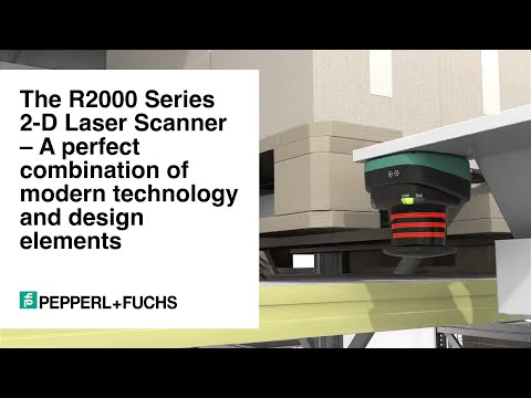 R2000 2-D Laser Scanner: 3D Motion Graphics Product Video | Pepperl+Fuchs Group