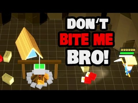 Don't Bite Me Bro! Gameplay German - Was ist in der Höhle?