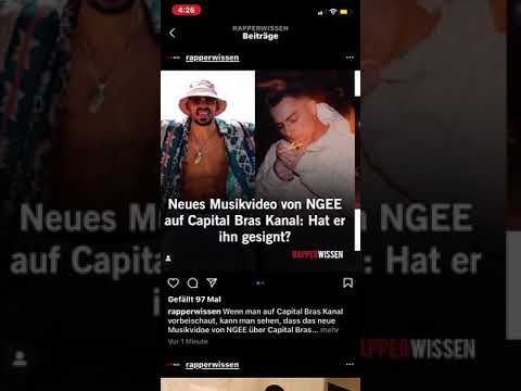 Capital Bra signt NGEE?