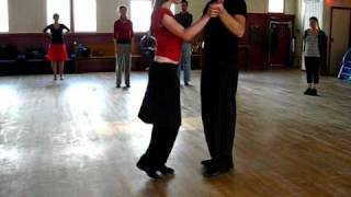 Santiago & Deborah Tango Vancouver Gancho Variations
