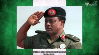 EYE DE RED - : The List Of All Nigerian President From 1960 Till Date (Pt.1) | Wazobia TV