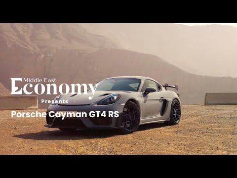 The brand new Porsche Cayman GT4 RS – Full Review