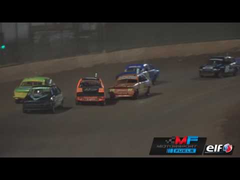 Junior Sedans - A-Main - TWA Allstar Series - Kingaroy Speedway - 26.01.17
