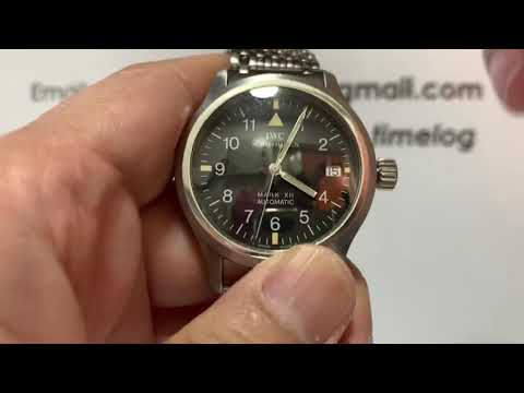 IWC PILOT MILITARY MARK XII