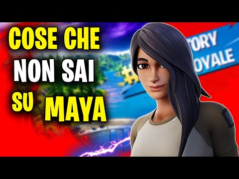 14 COSE CHE NON SAI SU MAYA - Fortnite