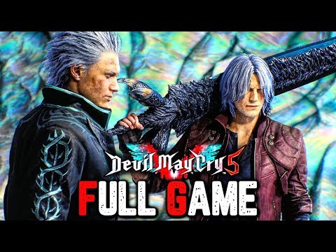 Devil May Cry 5 Gameplay Walkthrough Part 1 FULL GAME (No Commentary)