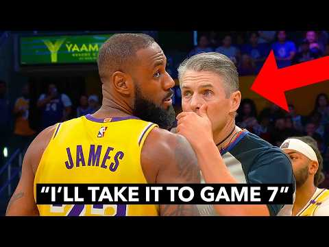 The Most RIGGED Moments in NBA History..