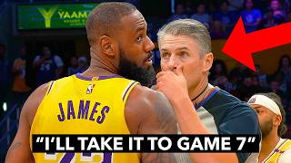 The Most RIGGED Moments in NBA History..