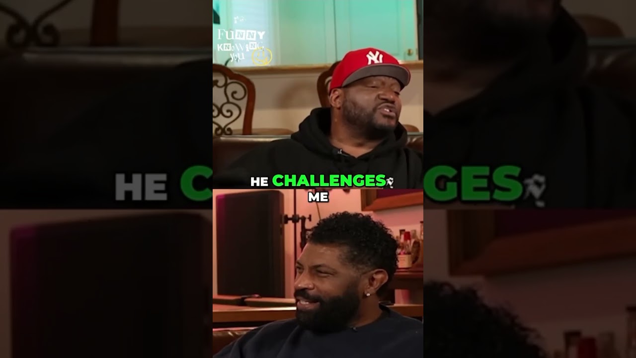 HA, ARIES SPEARS discuss his vlade comedy comparison on an all new episode of “Funny Knowing You”