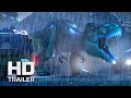 LEGO JURASSIC PARK: THE UNOFFICIAL RETELLING | Official Trailer (2023) Peacock