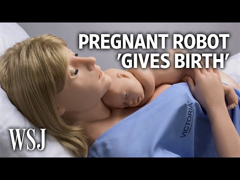 Pregnant Robot Gives Birth: Tech Meets Medicine | WSJ