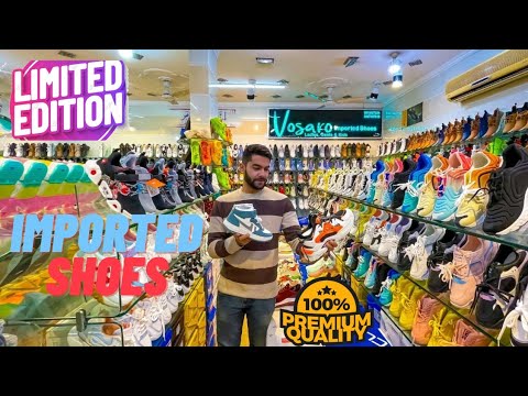 Premium Imported Shoes @ Cheapest Price || wholesale Imported Shoes || Vosaro Shoes || Japanese Shoe