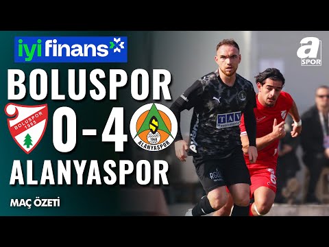 Boluspor 0-4 Alanyaspor MAÇ ÖZETİ | Ziraat Türkiye Kupası A Grubu 3. Hafta Maçı | 04.02.2026