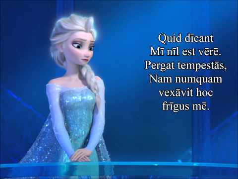 Disney's Frozen - Libere (