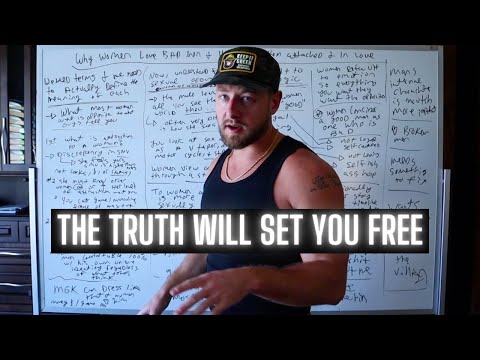 WOMEN FALL IN LOVE WITH BAD MEN (The unconventional truth of female nature when dating modern women)