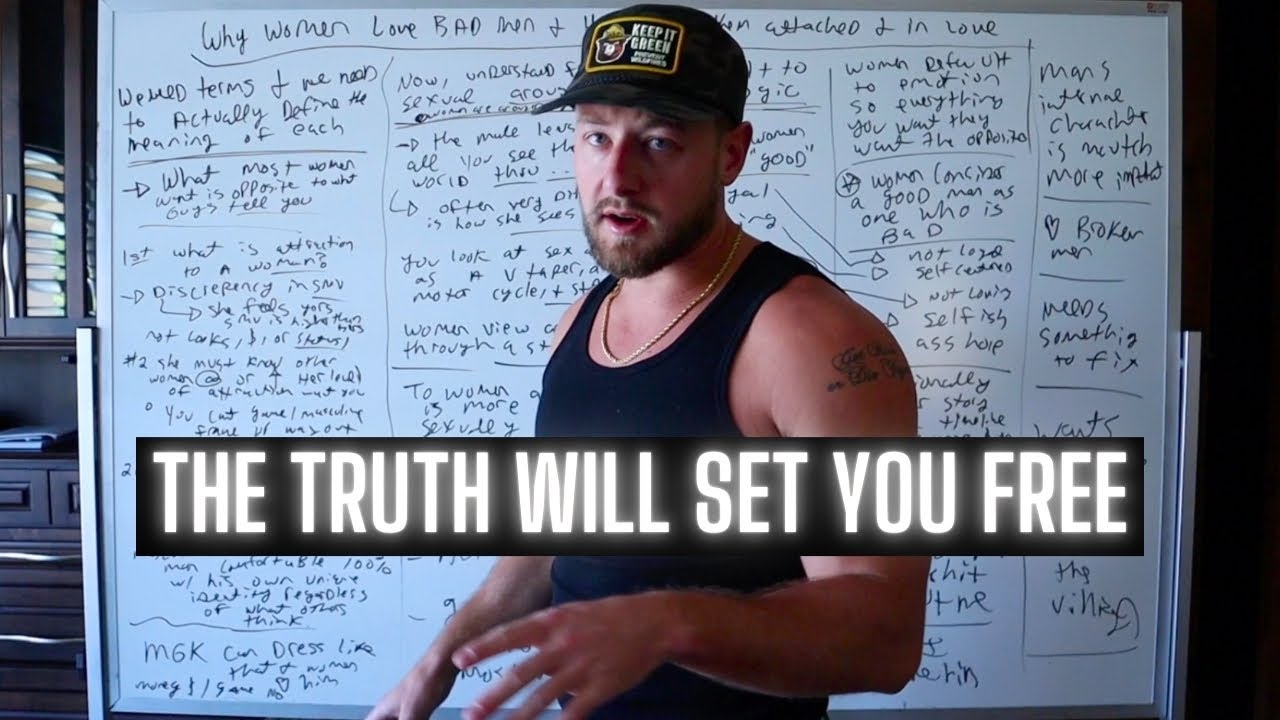 WOMEN FALL IN LOVE WITH BAD MEN (The unconventional truth of female nature when dating modern women)