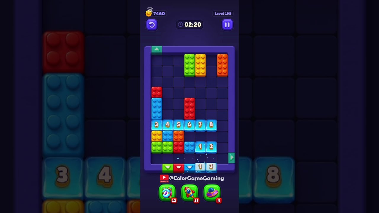 Block Out Level 198 thumbnail