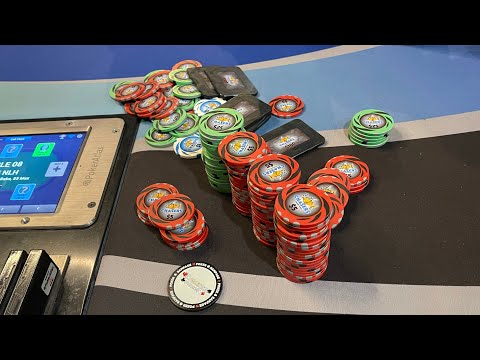 QUADS OVER FULL-HOUSE for PILES of Chips! | Poker Vlog #298