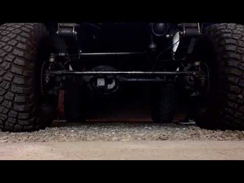 CJ5 J20 Power steering box upgrade