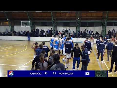 Kup Srbije / BKK Radnički - KK Novi Pazar / 24.12.2019.