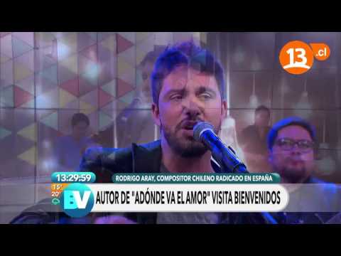 Rodrigo Aray en Bienvenidos Canal 13