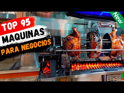 , title : '95 Mejores MÁQUINAS para tu PROPIO NEGOCIO. Nuevas ideas de negocios 2024 (№32)'