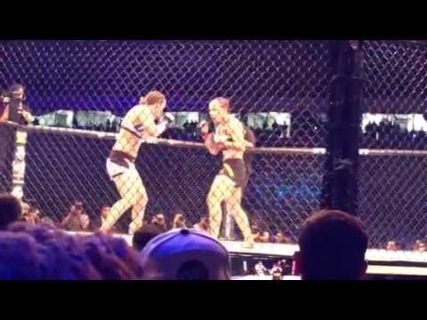 Cyborg TKOs Leslie Smith