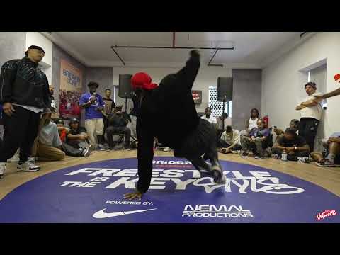 Whorah Vs Nebz - Top 8 To Main Event - Freestyle Is The Key Style New York 2024 - BNC