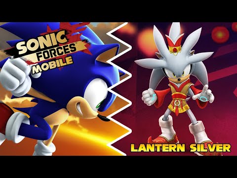 Sonic Forces (Mobile) - Lantern Silver Gameplay | Silver's Lantern Festival Event - Rapid Recap