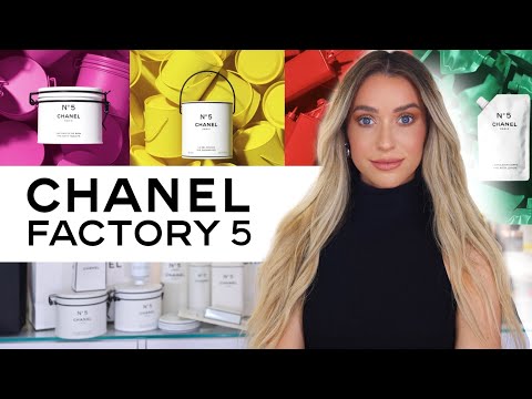 ✨CHANEL FACTORY 5 ✨ THE 100TH ANNIVERSARY COLLECTION!