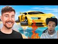 FlightReacts To 1 Vs 100 000 000 Car MrBeast