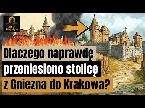 Dlaczego naprawdę przeniesiono stolicę z Gniezna do Krakowa?