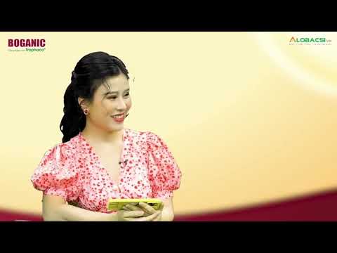 Thuốc bổ gan Boganic