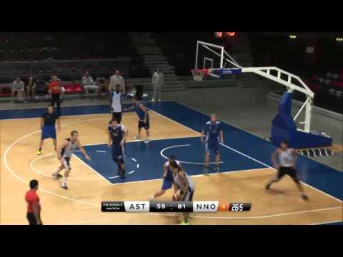 Evgeny Baburin scores 6 threes vs. Astana