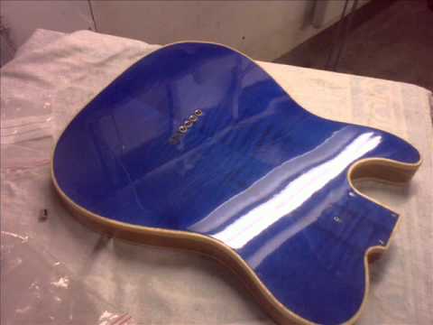 Toms Attic - TELE Bluey