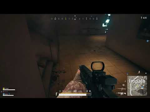 PLAYERUNKNOWN'S BATTLEGROUNDS - Never leave Impala (Chicken Dinner) Pt 8