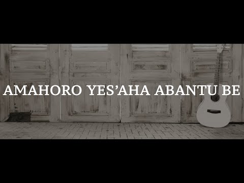 Amahoro Yes'aha abantu be 171 Gushimisha - Papi Clever & Dorcas - Video lyrics (2021)