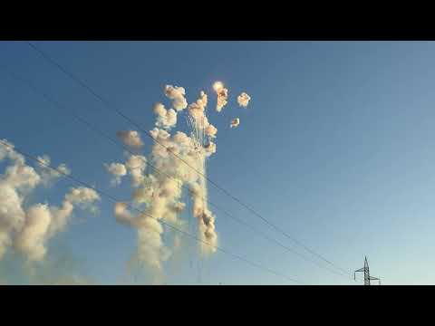 Senatore fireworks,  Adelfia San Trifone 2025 spettacolo diurno