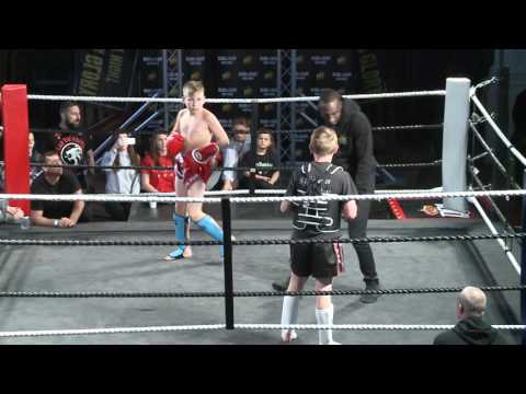 David Cook T. U. vs Billy Richard 5 Elements Martial Arts - Blood&Glory Day Show