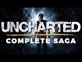 Uncharted Complete Saga Movie (Golden Abyss, Eye of Indra, Uncharted 1, 2, 3 & 4: A Thief's End)