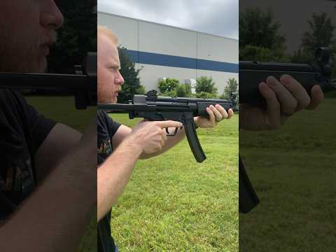 Buy @hecklerandkoch SP5 9mm Pistol - 8.86” Get a FREE @sb.tactical HK MP5/HK53 PDW Brace! #shorts